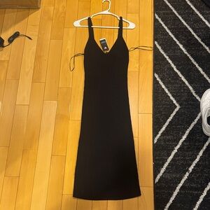 Black Midi Dress